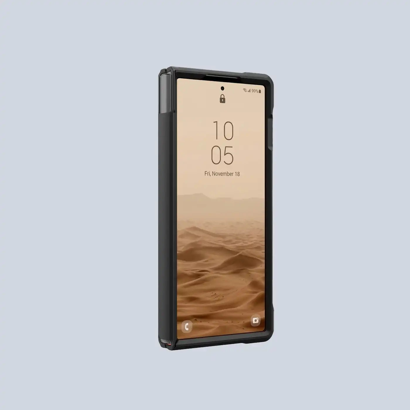 UAG Samsung Galaxy Z Fold 6 Civilian Case Black additional product image