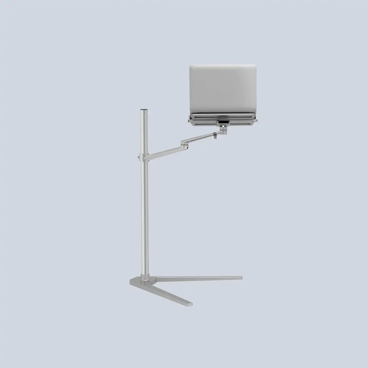 Gamvity Height-adjustable Triangle Floor Stand for Tablet Laptop & PC Display