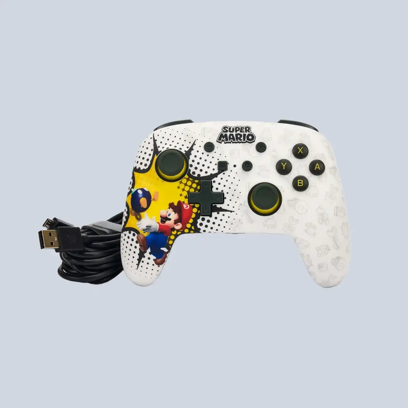 Powera Enhanced Wired Controller for Nintendo Switch - Bob-omb Blast product photo