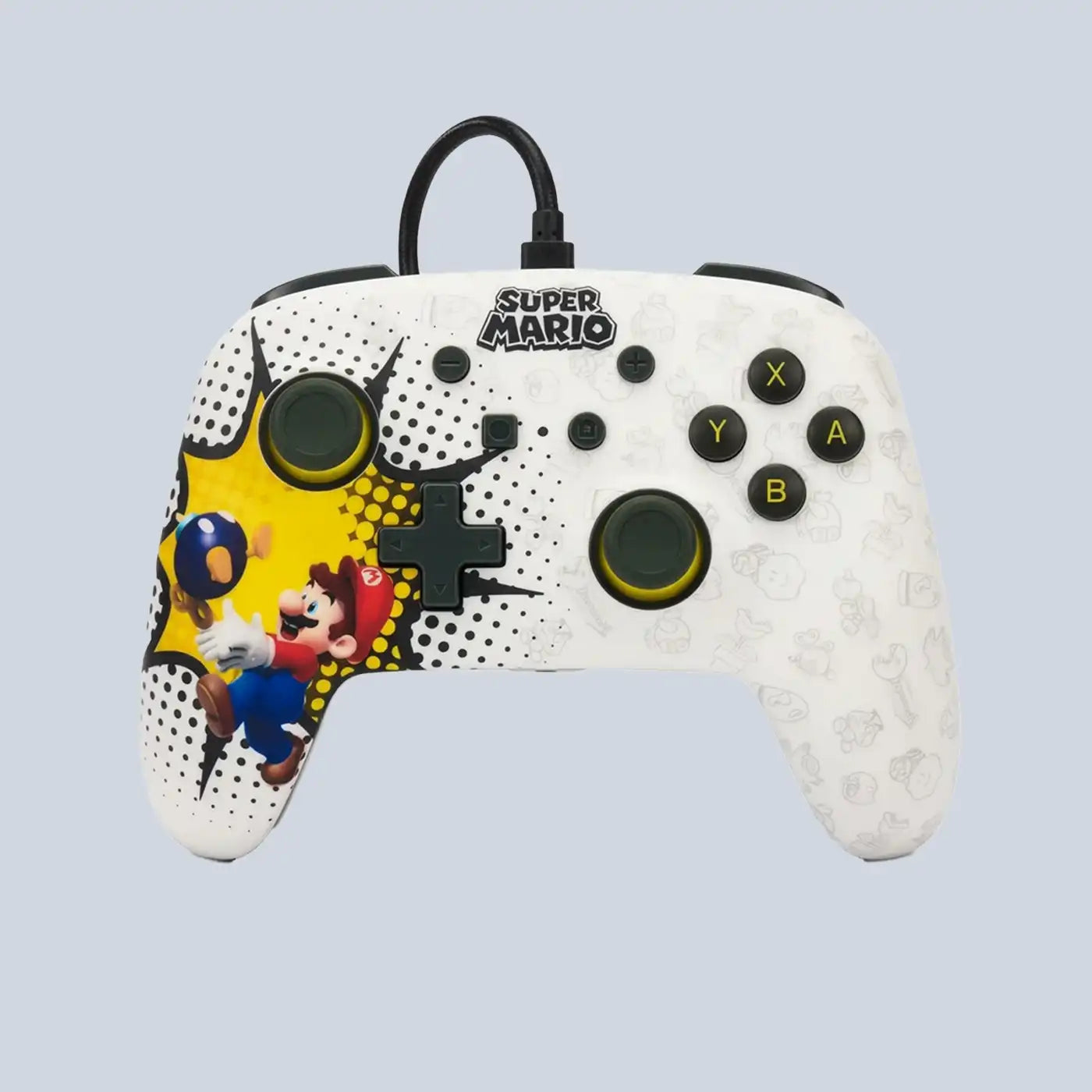 Powera Enhanced Wired Controller for Nintendo Switch - Bob-omb Blast product photo