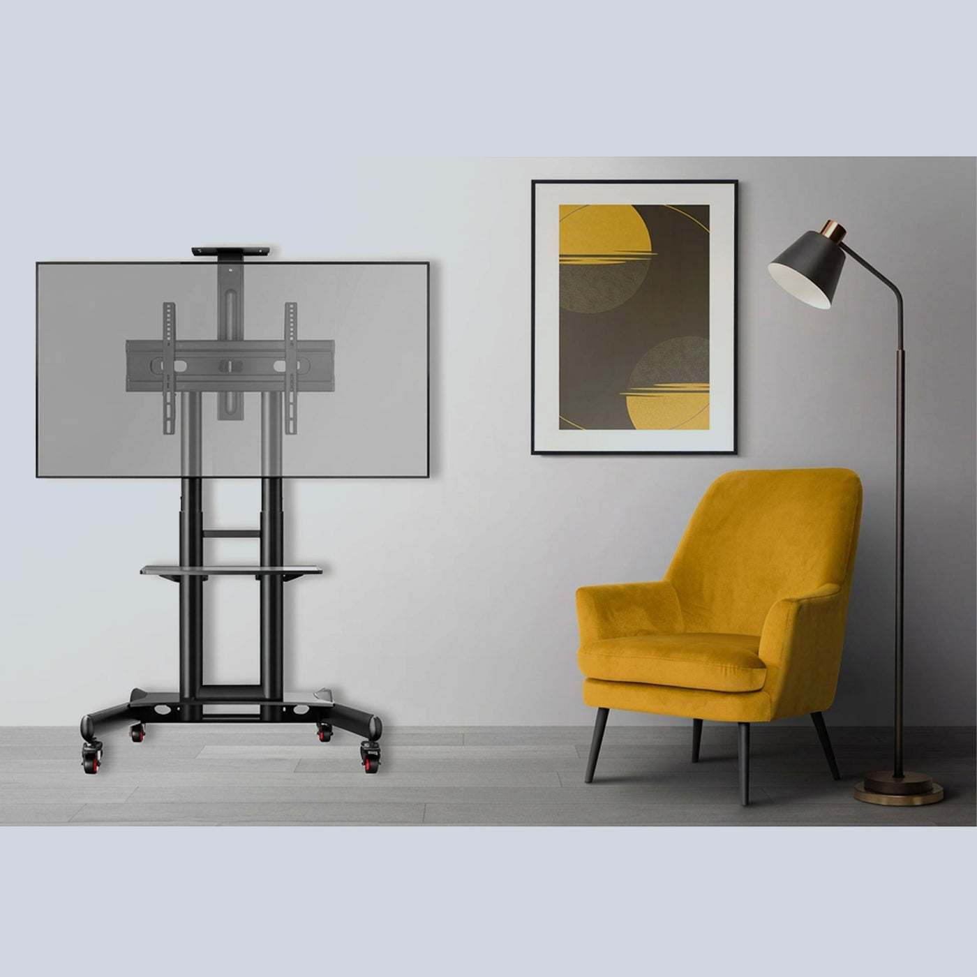 Gamvity Trolley with Wheels Adjustable Stand product image