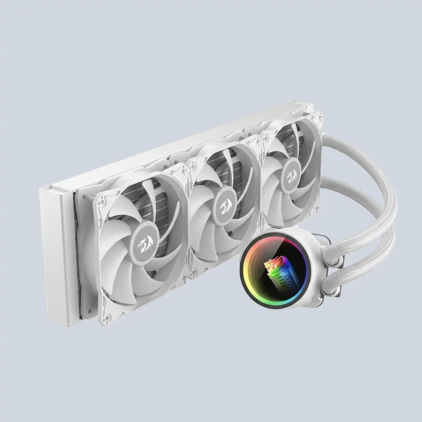 Ccw-3013w Argb 360mm 3x120 Cpu Liquid Cooler - White product photo