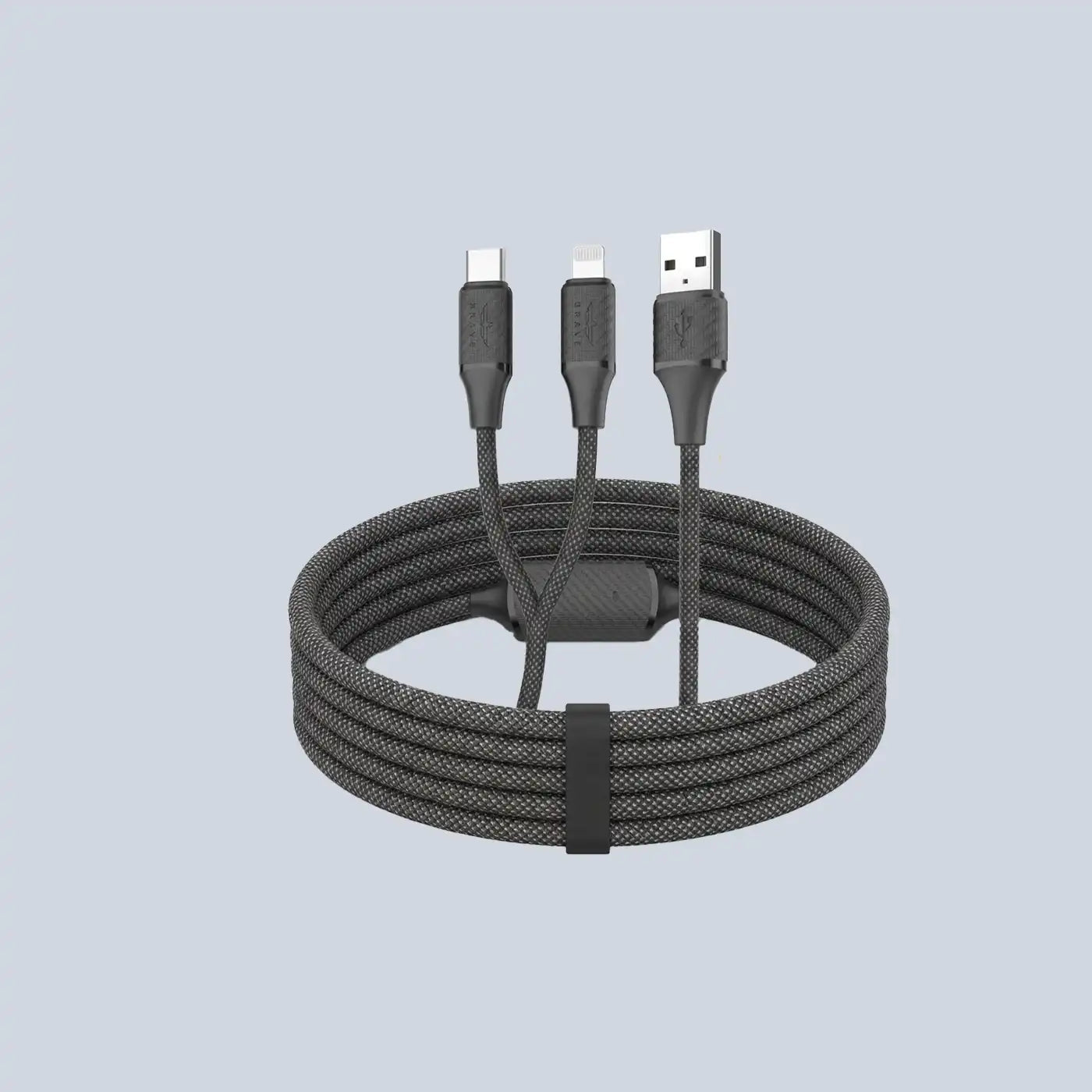 Brave 2 in 1 6A Fast Charging Data Cable product photo