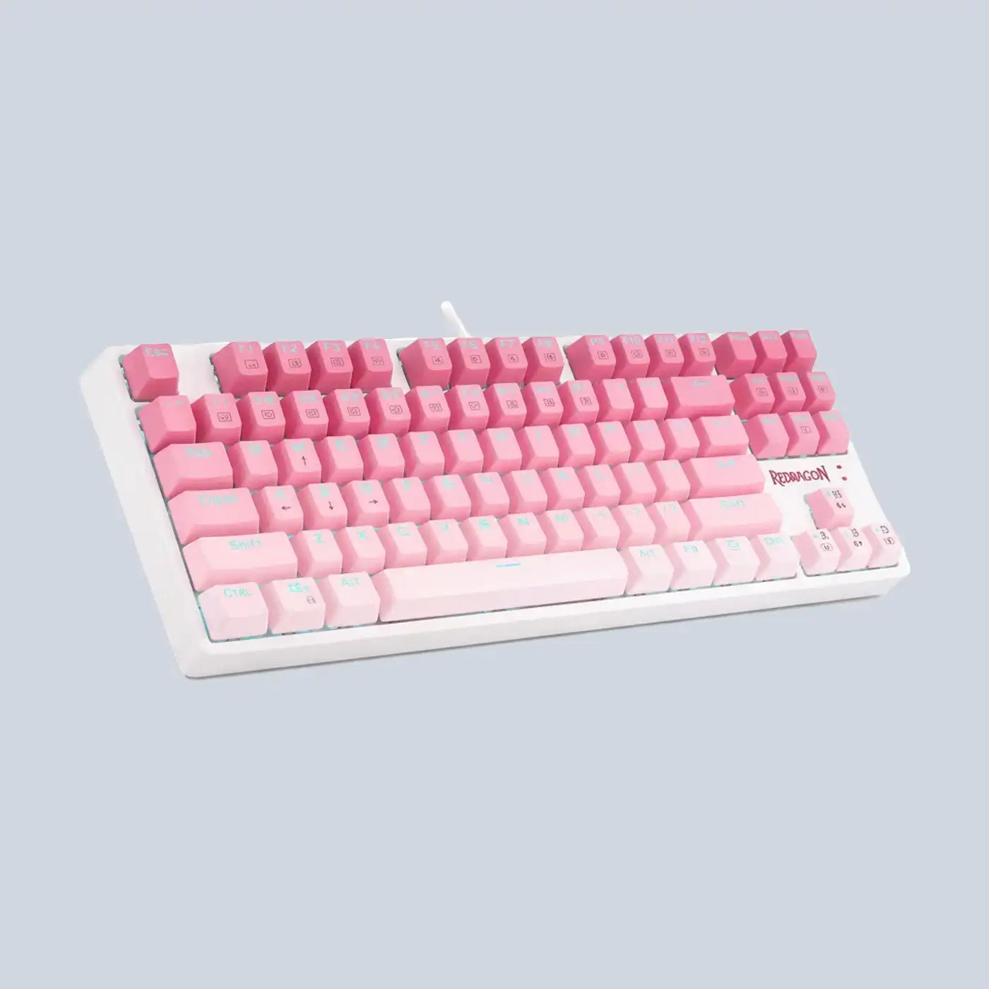 CASS WIRED MECHANICAL GAMING KEYBOARD -BROWN product photo