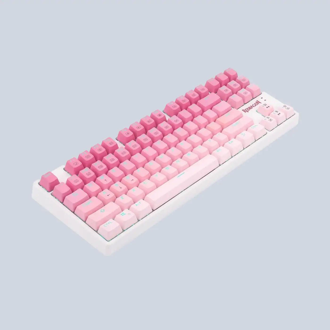 CASS WIRED MECHANICAL GAMING KEYBOARD -BROWN additional product image