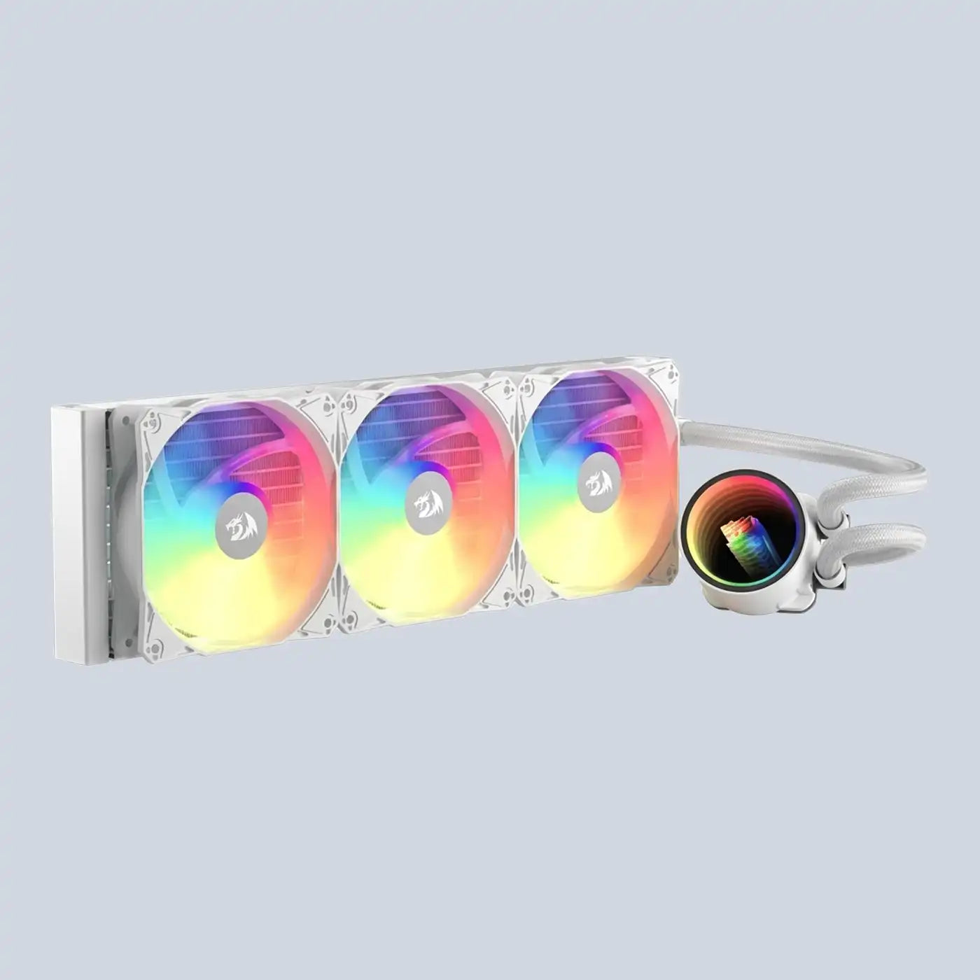 Ccw-3013w Argb 360mm 3x120 Cpu Liquid Cooler - White additional product image