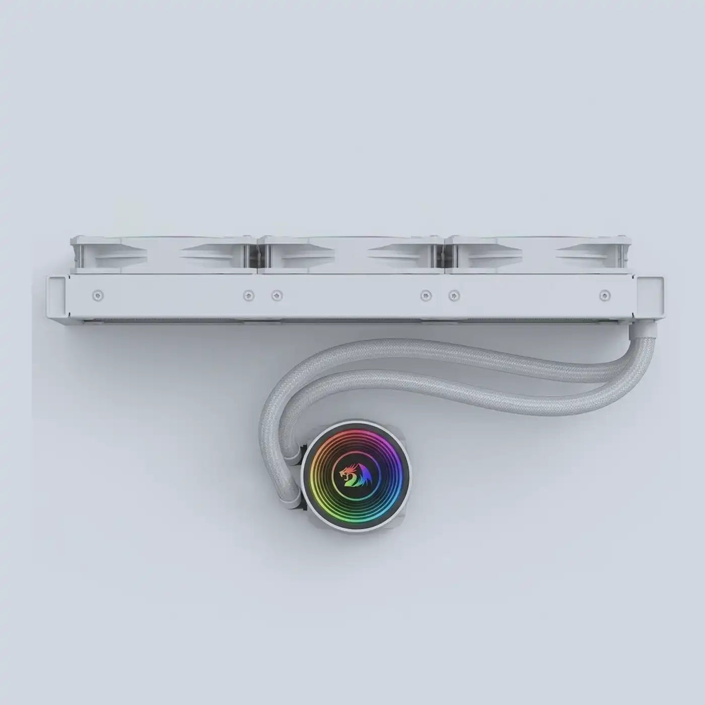 Ccw-3013w Argb 360mm 3x120 Cpu Liquid Cooler - White product image