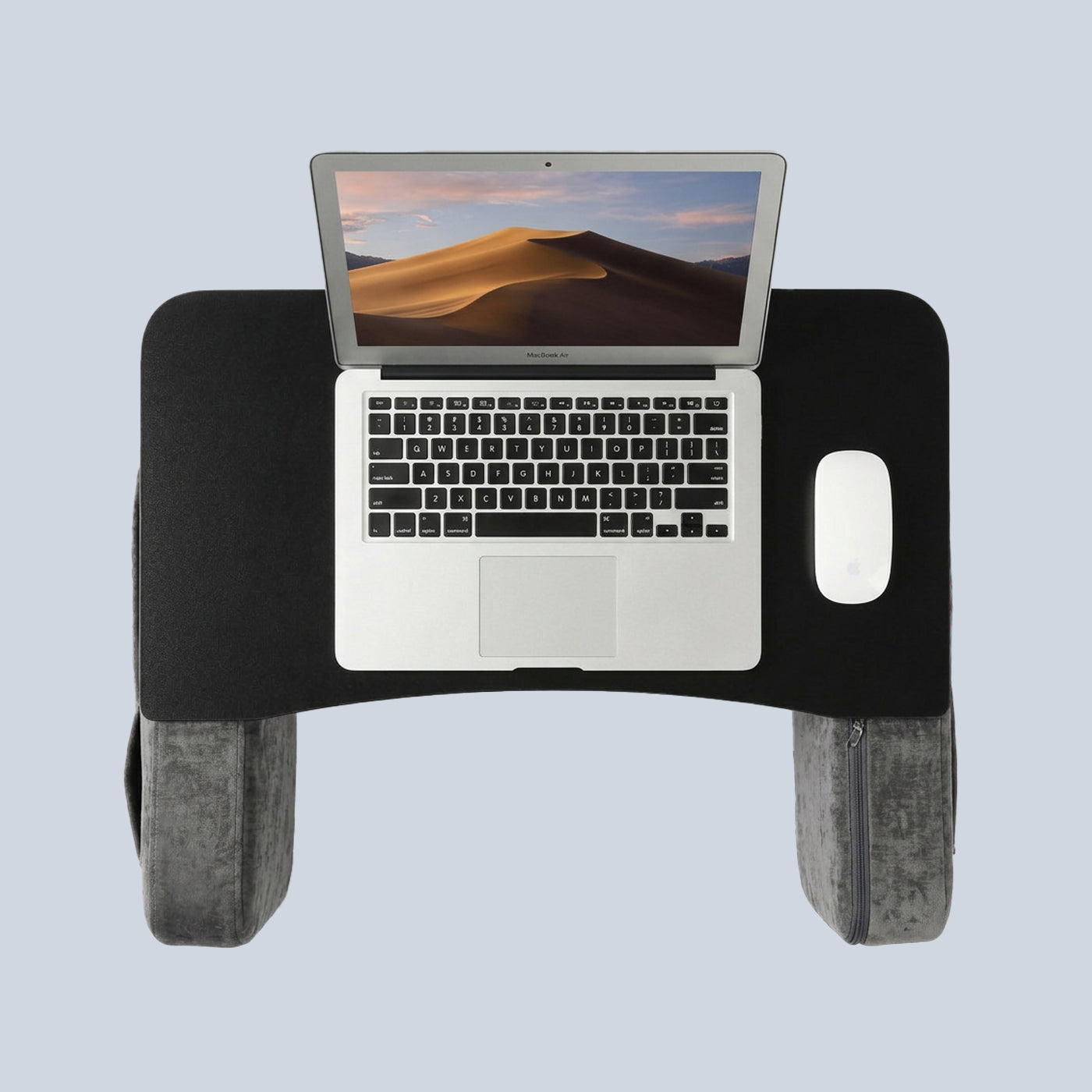 Gamvity Wooden Lap Desk - Dark Grey + Black Wood product image