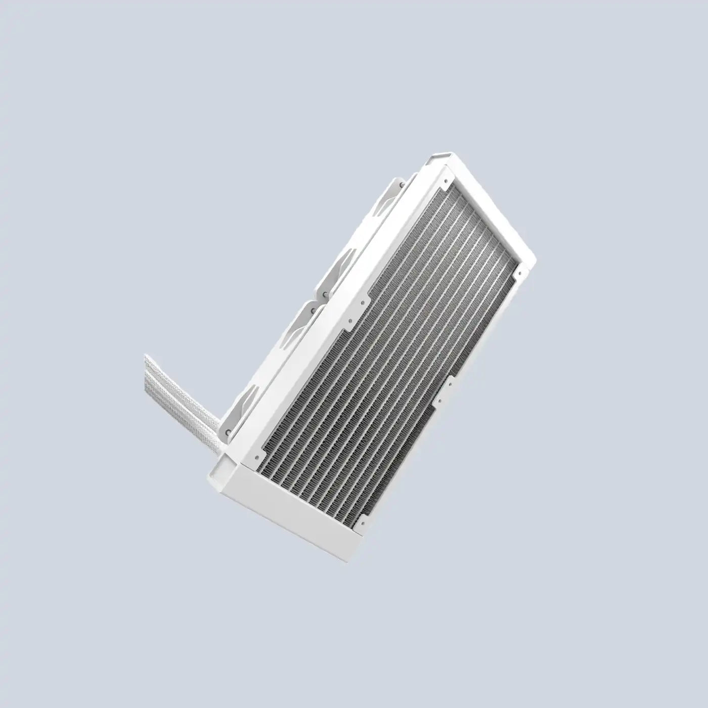 Ccw-3011 Argb Liquid Cpu Cooler 240mm Radiator 2x 120mm Fans Pwm Control - White