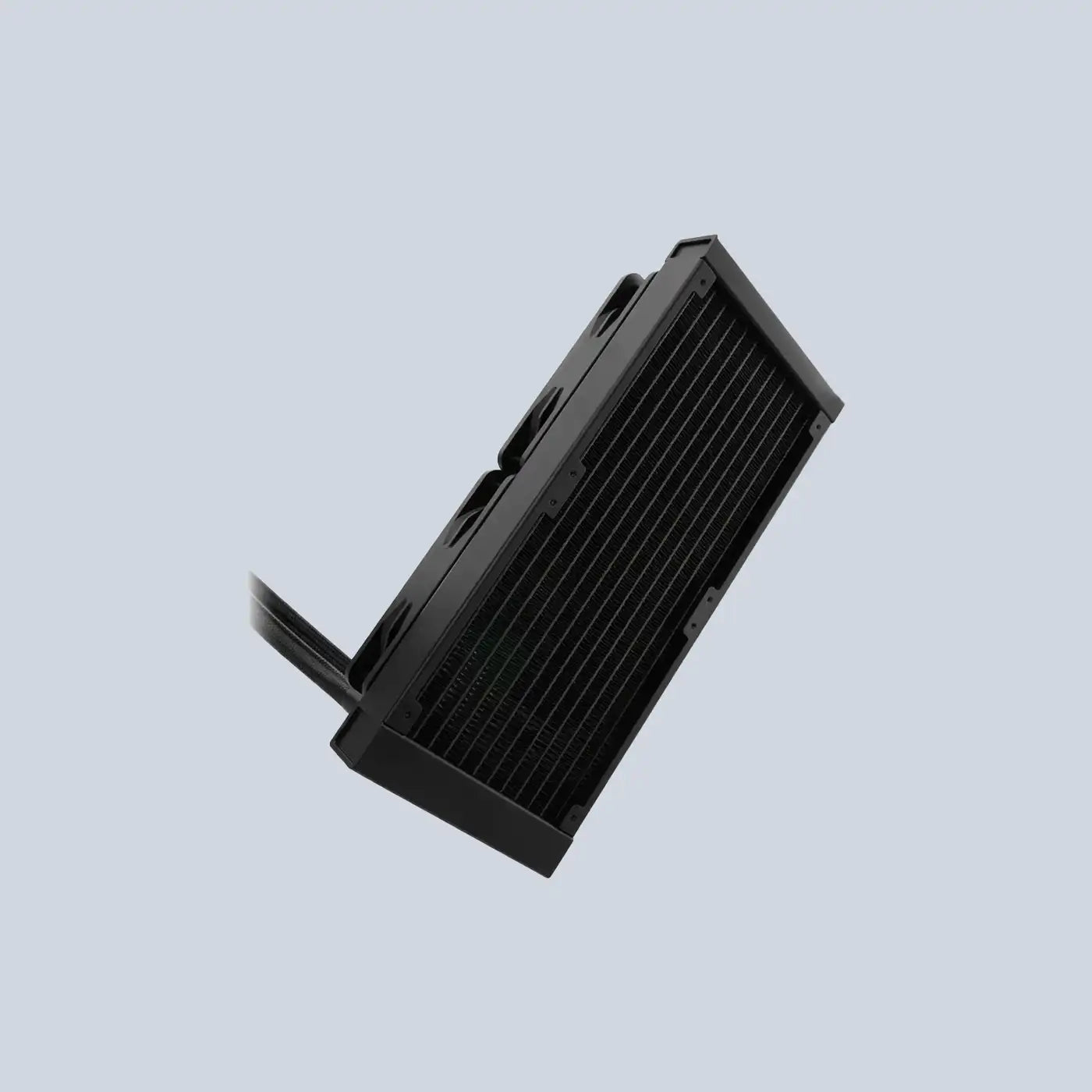 Ccw-3011 Argb Liquid Cpu Cooler 240mm Radiator 2x 120mm Fans Pwm Control - Black