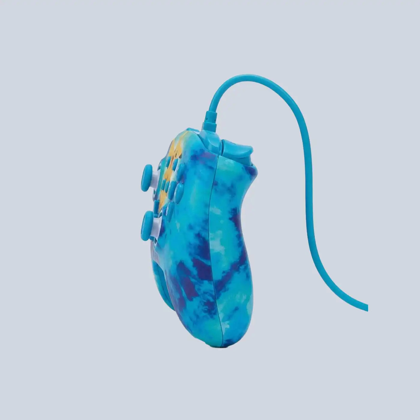 PowerA Enhanced Wired Controller for Nintendo Switch - Tie Dye Pikachu Blue product image
