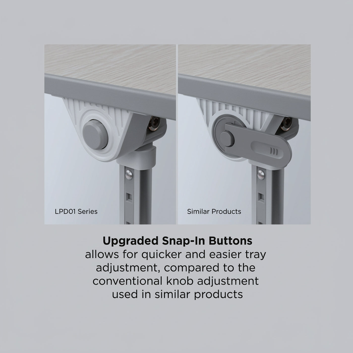 Lumi Compact Multi-Purpose Laptop Tray Desk LPD01-7 product photo