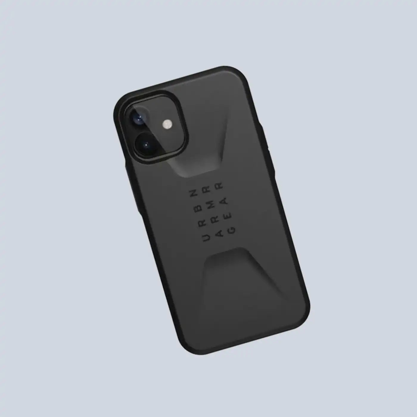⁦UAG Civilian⁩ لـ ⁦iPhone 12 mini (⁩أسود)