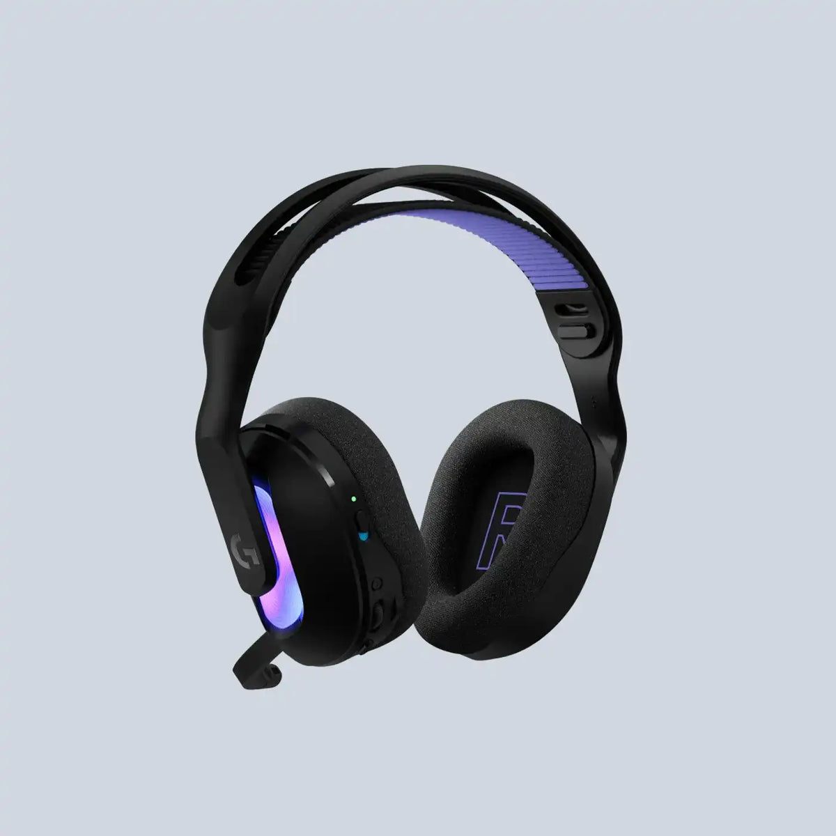Logitech G522 LIGHTSPEED Wireless Gaming Headset with LIGHTSYNC RGB - Black