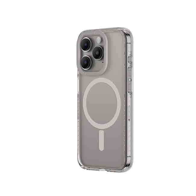 AmazingThing iPhone 15 Pro Titan Edge Magnetic Case gray