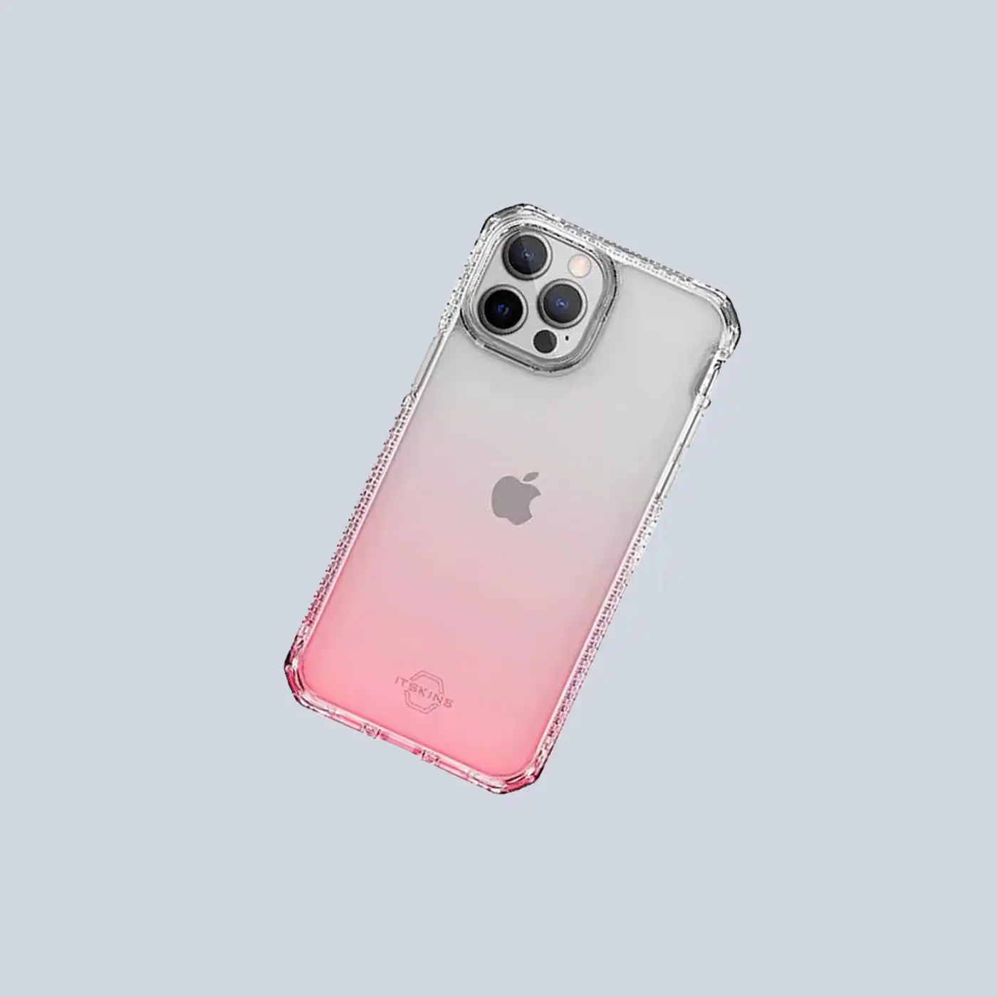 غطاء ⁦Itskins Hybrid Ombre⁩ لسلسلة ⁦iPhone 13 Pro Max -⁩ وردي