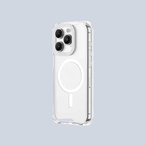 Levore Cover Case with MagSafe for iPhone 14 Plus Anti drop and scratch - Clear