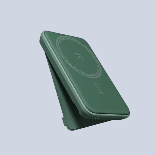 Voltme MagPak Power Bank 5000mAh Magsafe Forest Green
