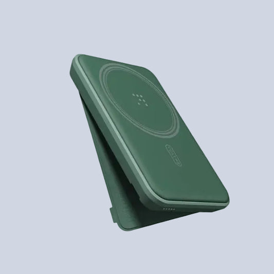 Voltme MagPak Power Bank 5000mAh Magsafe Forest Green