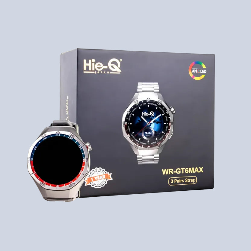 Hie-Q WR-GT6 MAX Smart Watch