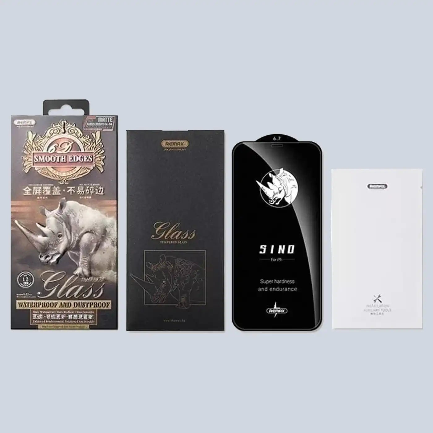 زجاج واقي ⁦Remax⁩ لجهاز ⁦iPhone Xr/11 GL-56⁩