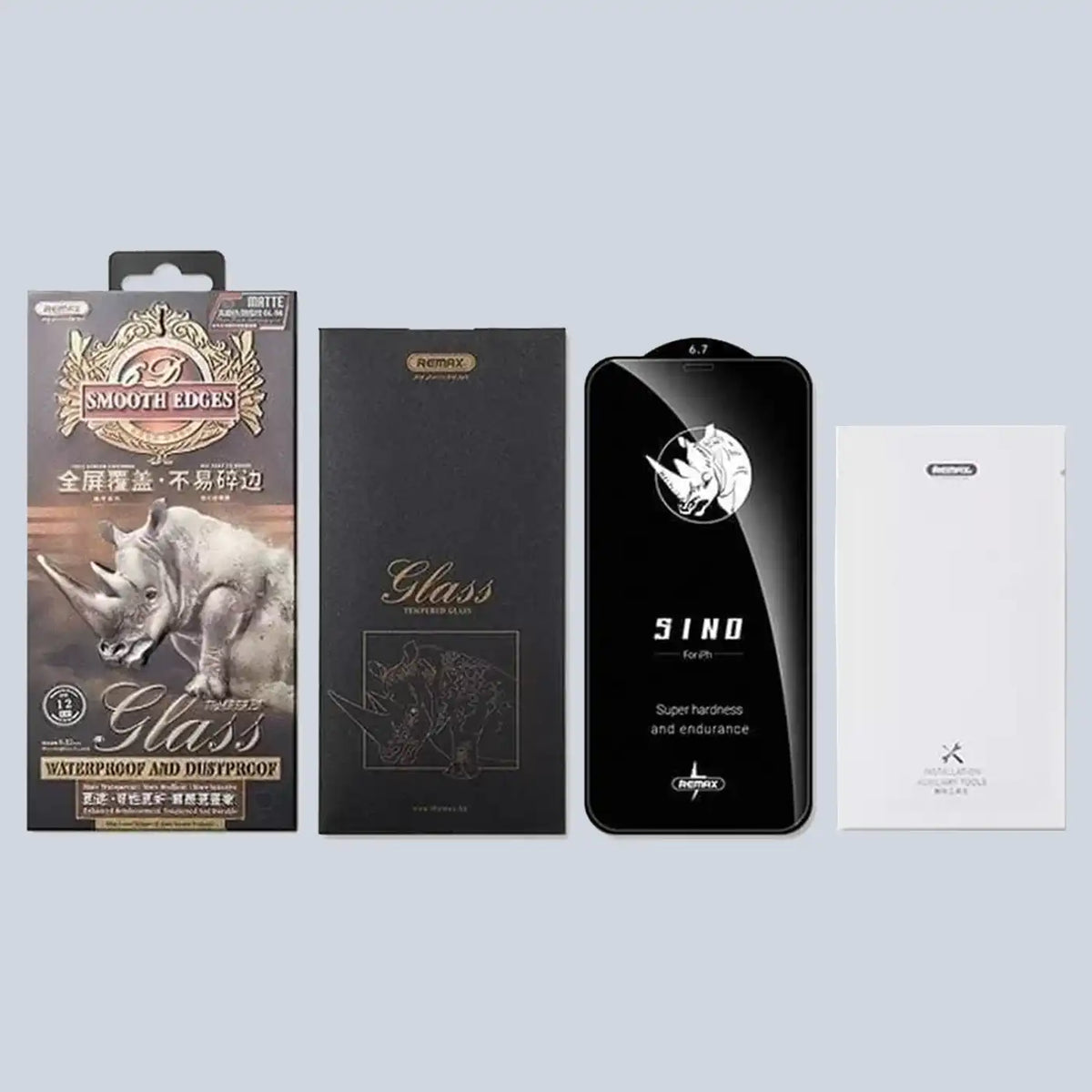 Remax Tempered Glass iPhone Xr/11  GL-56 Shatter-Proof