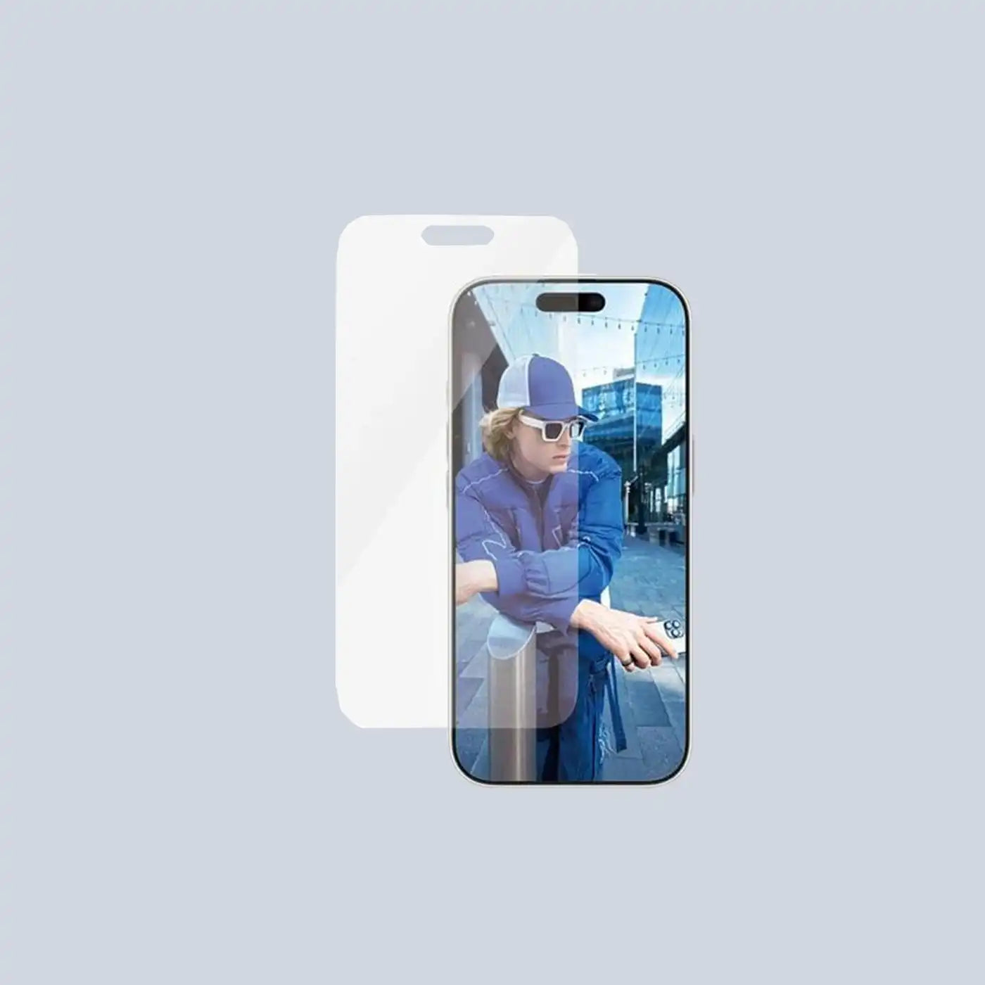 PanzerGlass iPhone 16 Pro  Classic Fit Tempered Glass Screen Protector