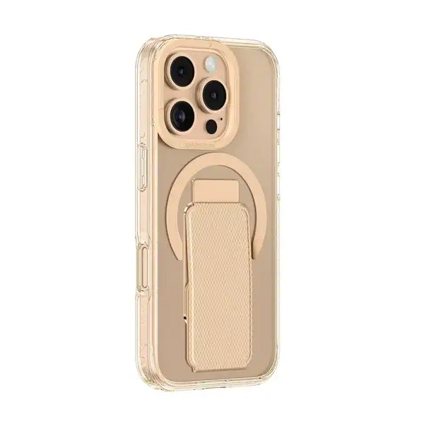 AmazingThing iPhone 16 PRO 6 3 TITAN PRO HOLDER MAGSAFE DROP PROOF CASE -Rose