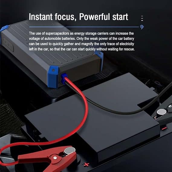 Brave Super Capacitor Jump Starter Car product image