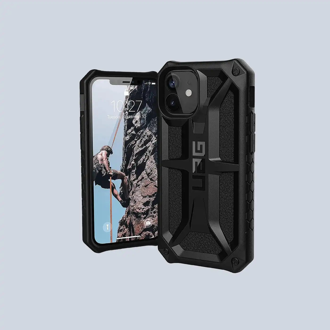 UAG Monarch for iPhone 12 mini (Carbon Fiber)