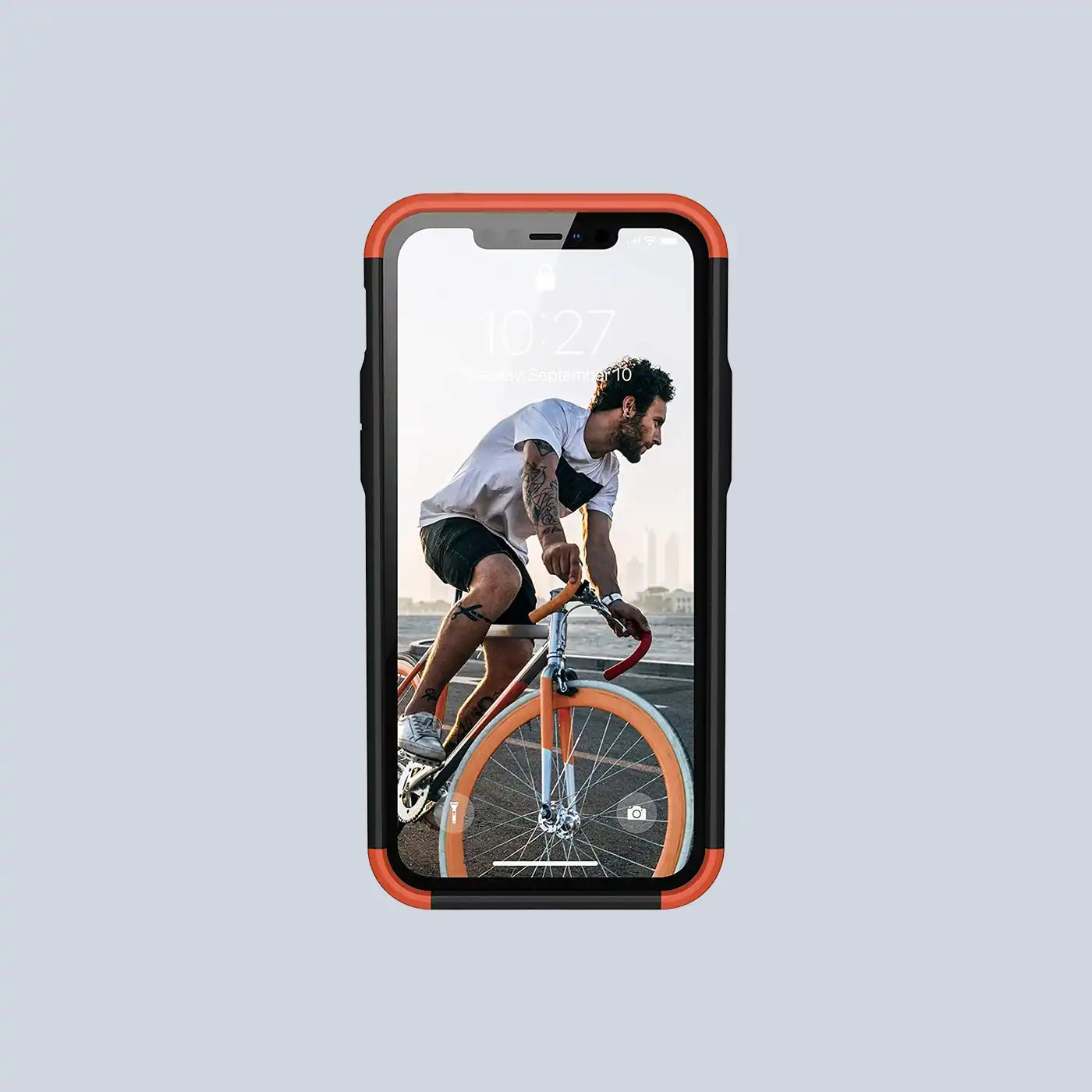 ⁦UAG Civilian⁩ لـ ⁦iPhone 12/12 Pro (⁩أسود)