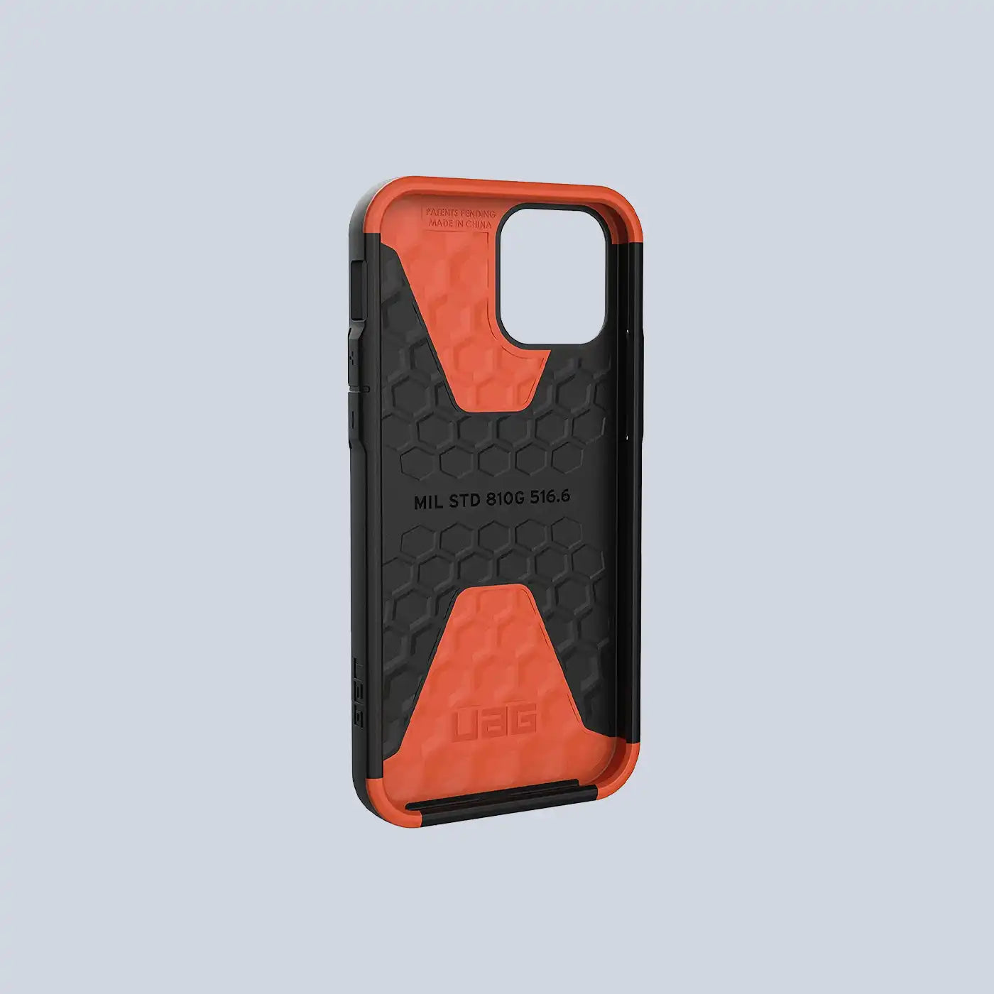 ⁦UAG Civilian⁩ لـ ⁦iPhone 12/12 Pro (⁩أسود)