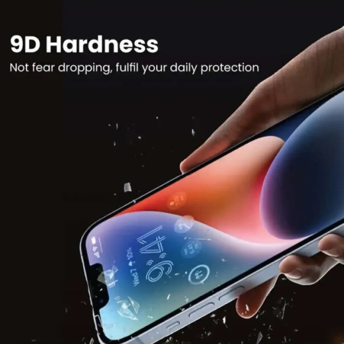 Brave Clear Screen Protector for iPhone 14 Pro Max, Impact & Scratch Protection