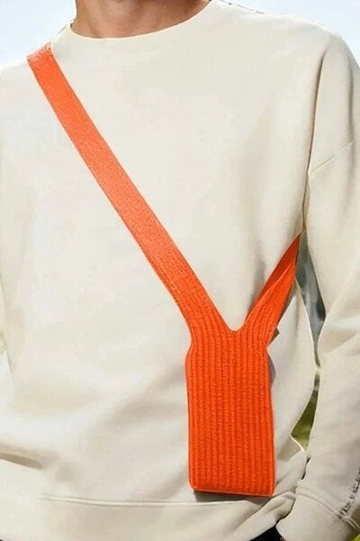 Phone Pocket 40cm - Orange product photo
