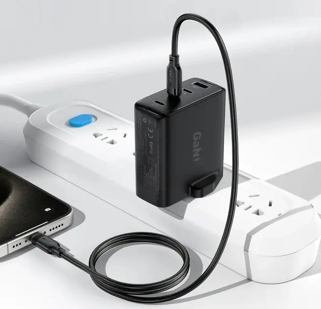 Acefast USB-C to Lightning Charging & Data Cable 2m - Black