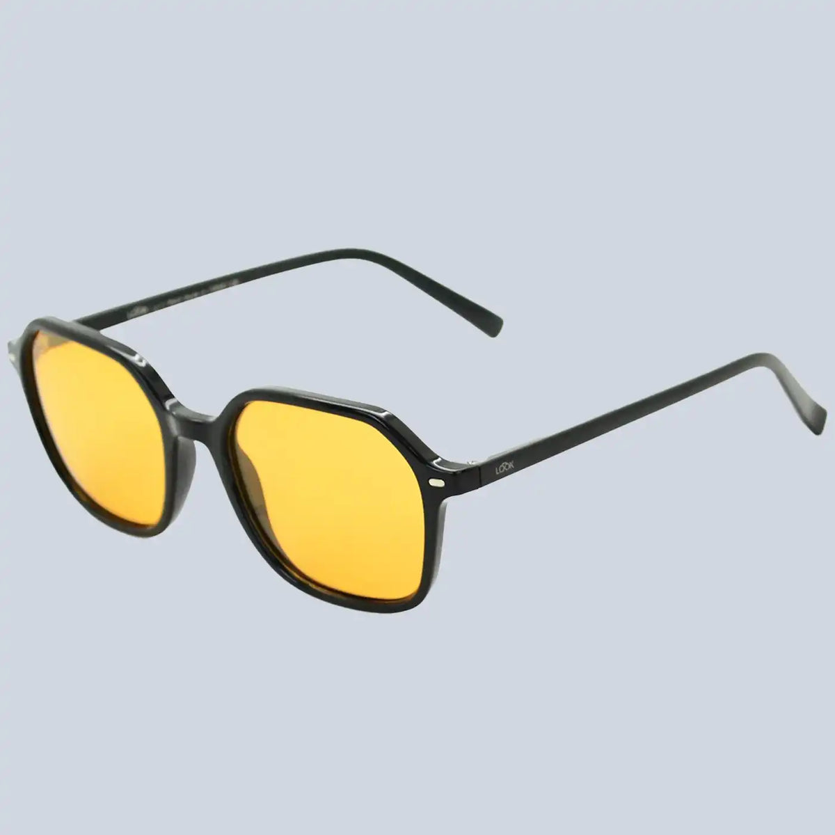 Looklight Sunglasses Kenzie Black Light Orange