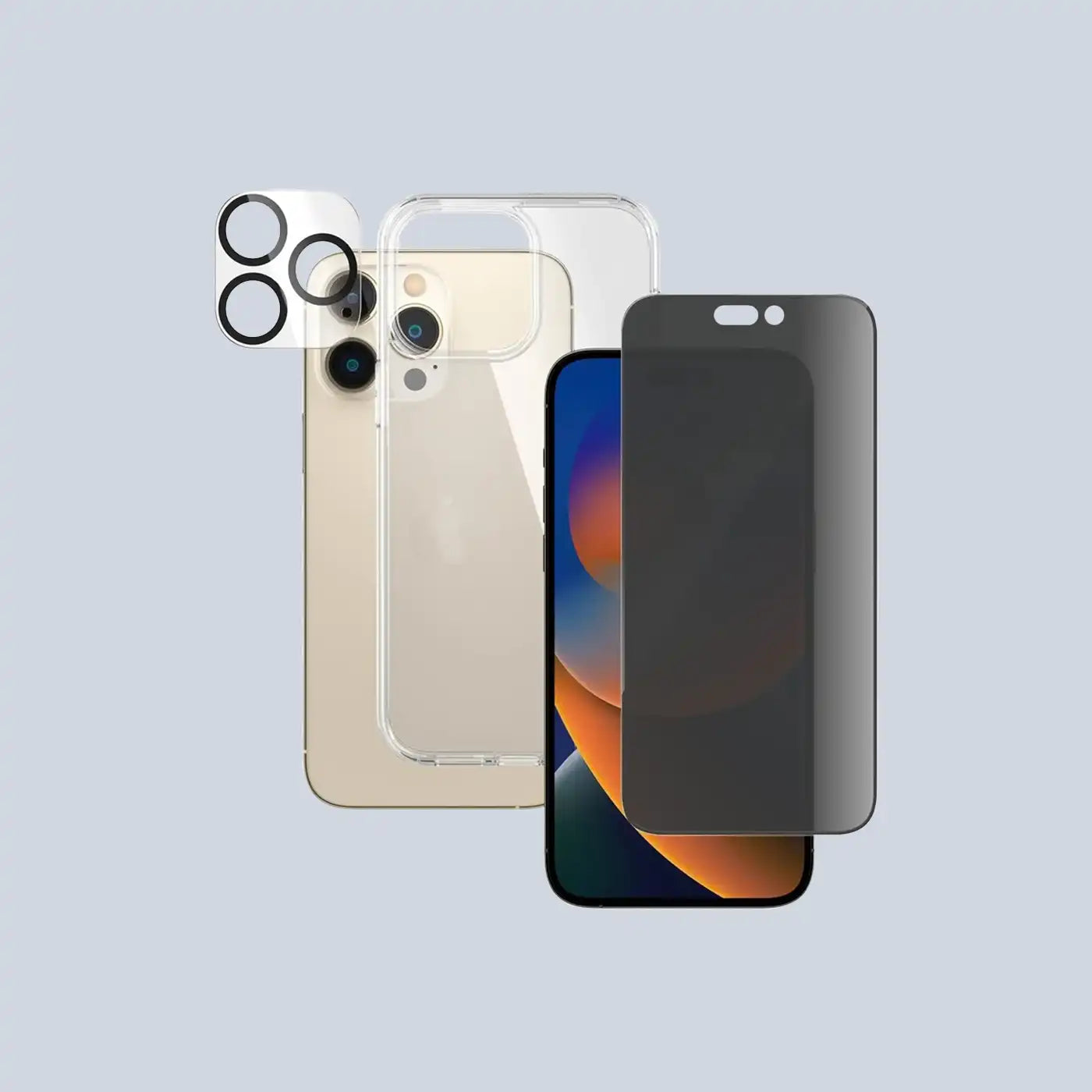 PanzerGlass iPhone 14 Pro Max  Bundle Screen Protector Privacy