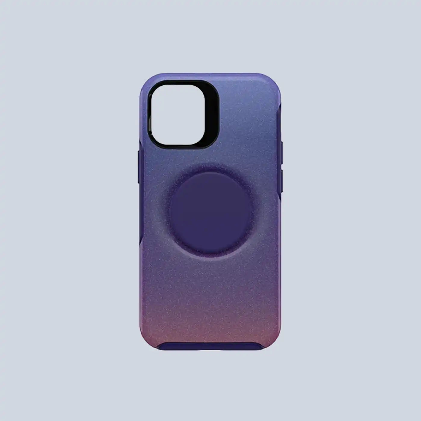 OtterBox iPhone 12 mini Otter+Pop Symmetry Series Case Purple