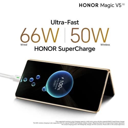 Honor Magic V5 5G - 512GB 7 95" -Ivory White product image
