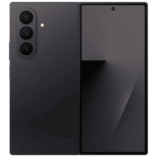 Samsung Galaxy Z Fold 7 5G 12GB+256GB Jetblack devices side view
