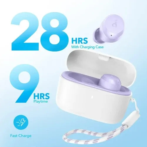 Soundcore by Anker A20i True Wireless Earbuds -Purple