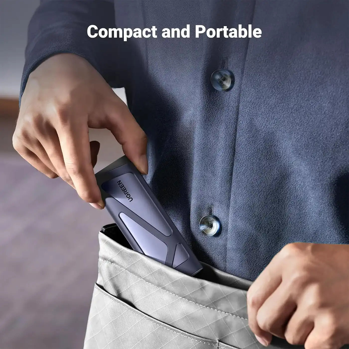 M.2 NVMe Enclosure SSD Adapter, 10Gbps USB C 3.2 Gen2, Tool-Free External Enclosure NVMe Reader