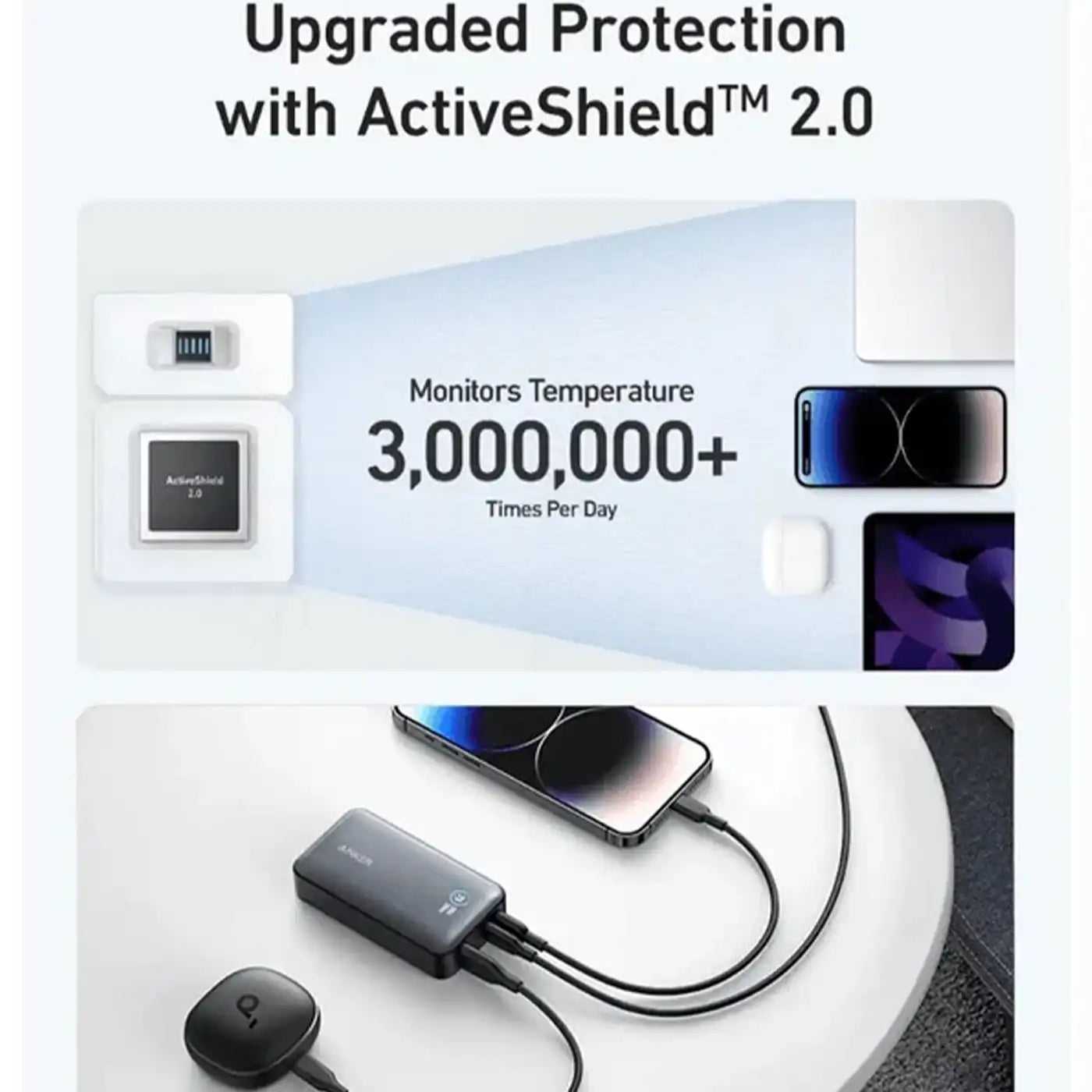 Anker 533 Power Bank 30W 10000 PD - BLACK additional product image