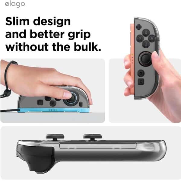Elago Tempered Glass Screen Protector for Nintendo Switch 2 product photo
