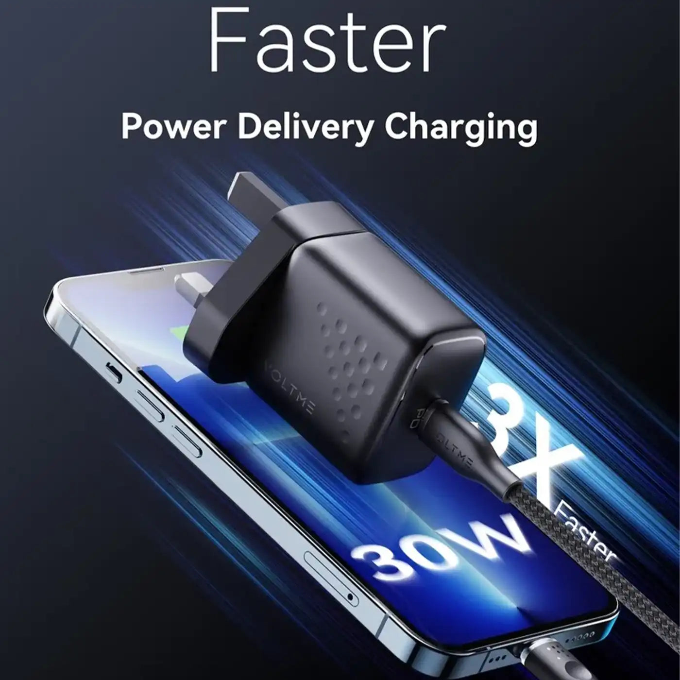 ⁦Voltme 30W Fast Charging Kit⁩