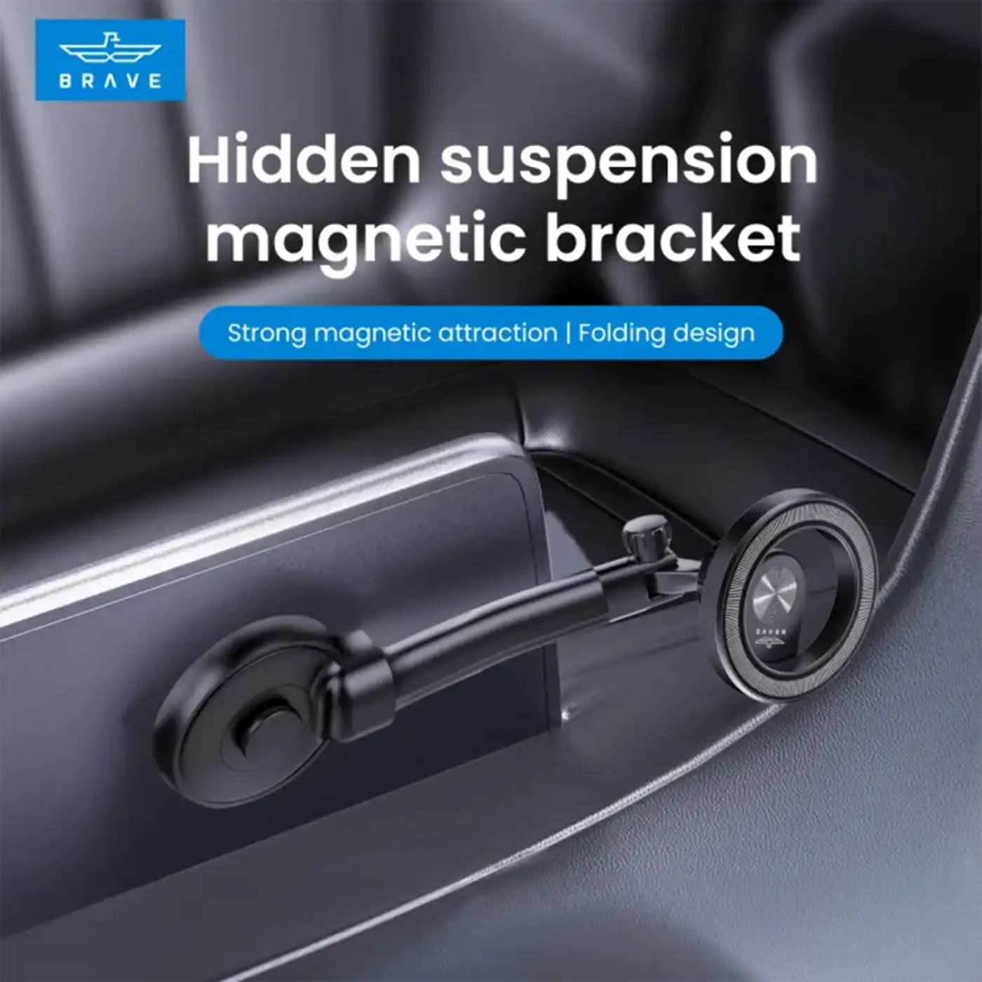 ⁦Brave MagSafe Car Phone Universal⁩ – ⁦Black⁩