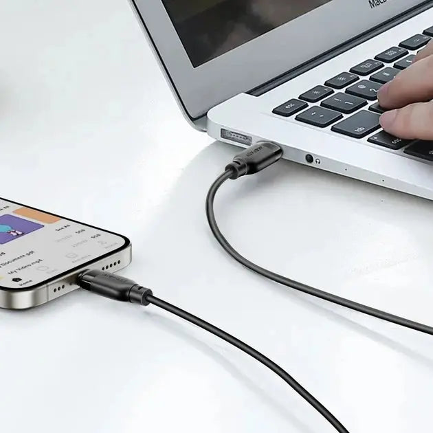 Acefast USB-C to Lightning Charging & Data Cable 2m - Black