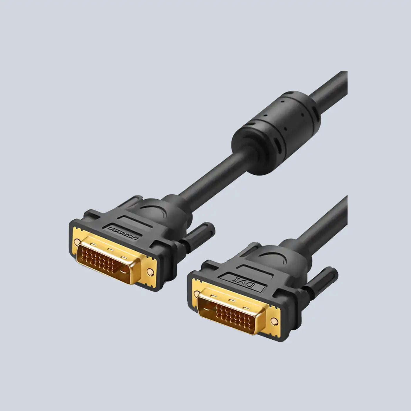 كابل ⁦Ugreen DVI-D 24+1⁩ مباشر ربط مزدوج ⁦2⁩م