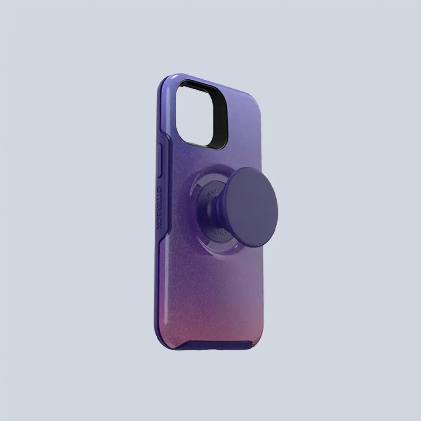 OtterBox iPhone 12 mini Otter+Pop Symmetry Series Case Purple