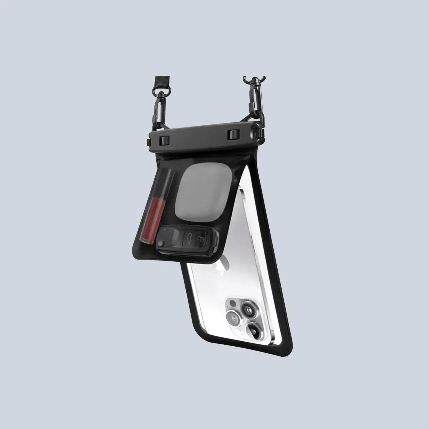 Seawag PLUS 7.5" IPX8 Waterproof Phone Case with Dual Pockets